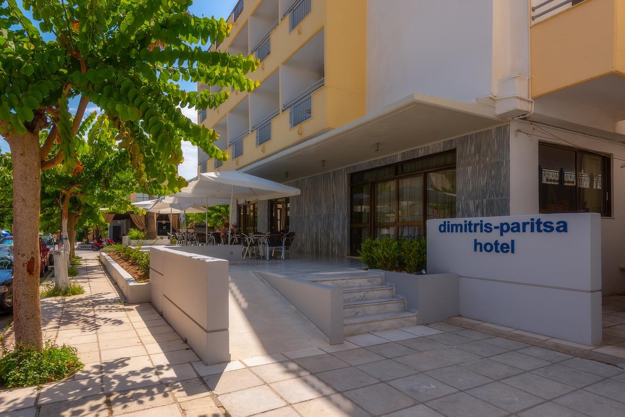 Dimitris Paritsa Hotel Cos Exterior foto