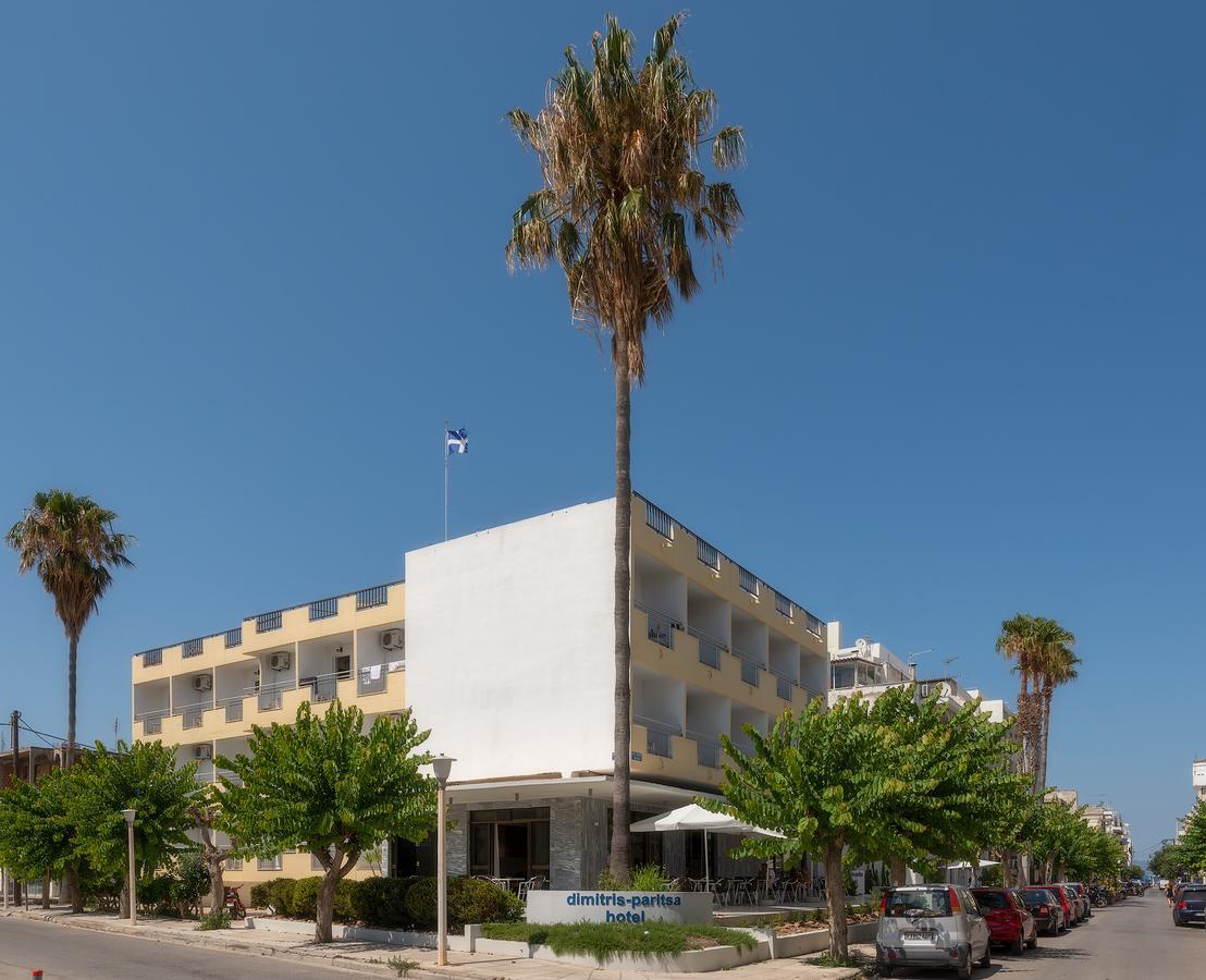 Dimitris Paritsa Hotel Cos Exterior foto